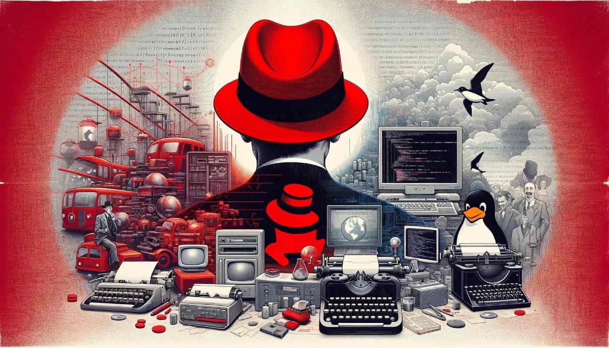 Red Hat 公司的起源与发展：十亿美金开源巨头的崛起