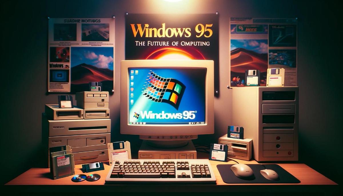 Windows 95 的诞生历史